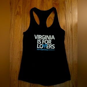 Burn Boot Camp Tank Top Small